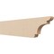 Ekena Millwork 2in. W x 6in. H x 24in. L New Brighton Woodgrain TimberThane Rafter Tail, Primed Tan RFTUR02X06X24NEBRCPR - alternate 1